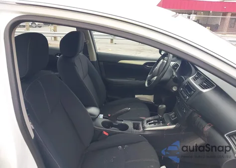 2017 Nissan Sentra S from USA, damaged, VIN 3N1AB7AP3HY371838